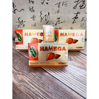 Hamega - Hỗ Trợ Hạ Men Gan, Giải Độc và Bảo Vệ Chức Năng Gan
