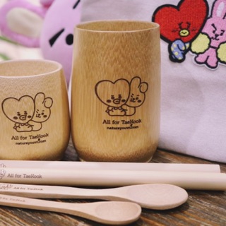 BT21 - Combo Ly Tre TaeKook
