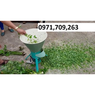 Máy băm xắt rau Bèo, Lục Bình, rau Muống cho heo, gà vịt , bồ câu 0971709263