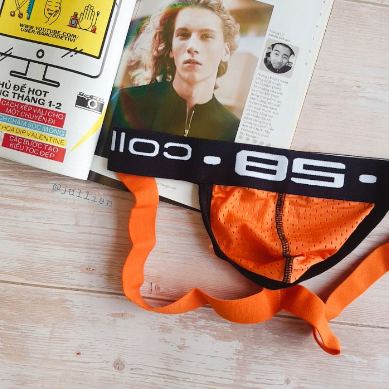 Quần lót nam - quần lót jockstrap nâng mông êm ái - PUMP A6