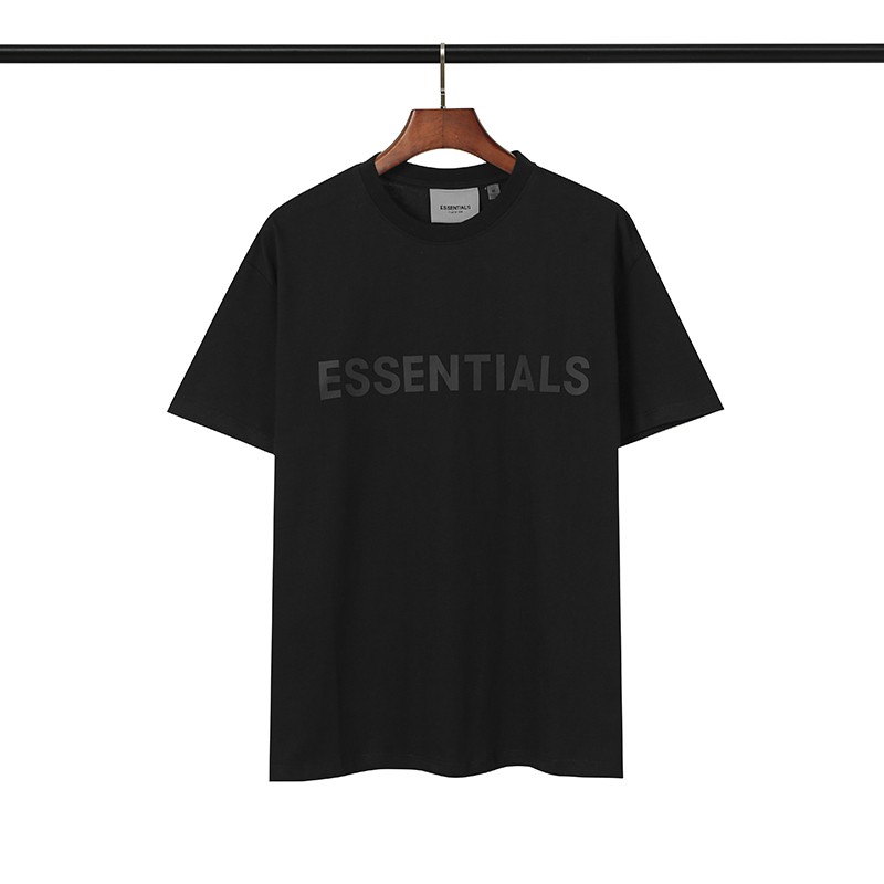 Áo tee Essentials hình in nổi hàng cao cấp Ss2021