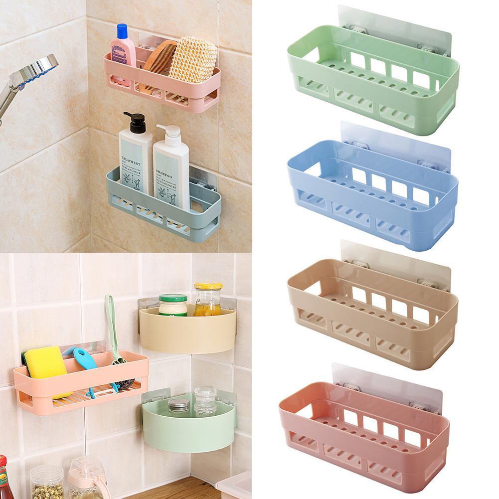 Giá Nhựa Gắn Tường Phòng Tắm G2T1 L9V2 E9C6 Mới