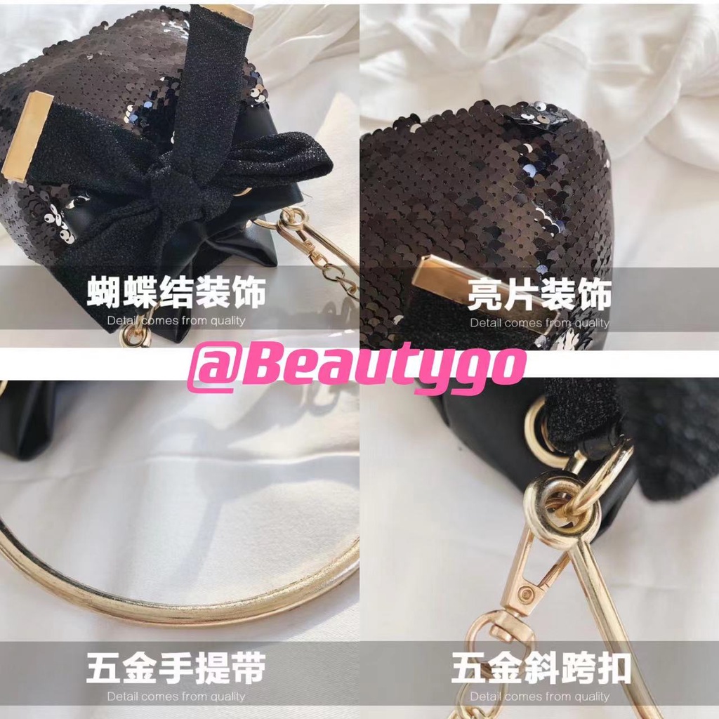 F9mm Mini cross strap feminine fashion chain