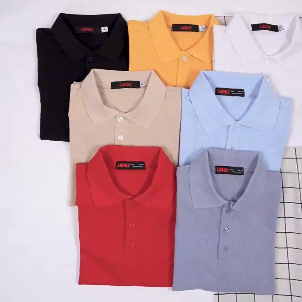 [Mã SRBACK101512 hoàn 20K xu đơn 0Đ] Áo thun nam POLO trơn vải cá sấu cotton cao cấp ngắn tay cực sang trọng | BigBuy360 - bigbuy360.vn