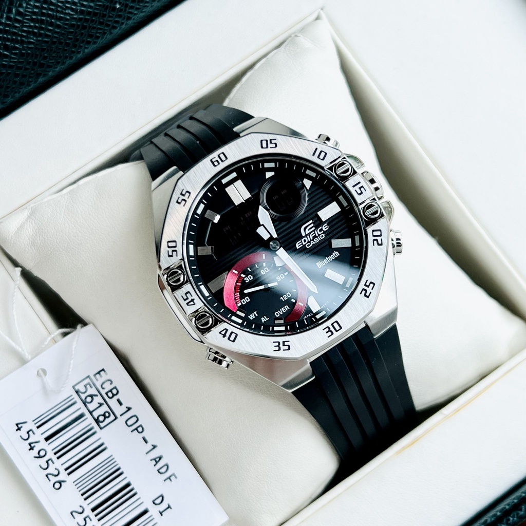 Đồng hồ nam Casio Edifice ECB-10P-1A Kết nối blutooth điện thoại Bảo hành 5 năm Hyma watch