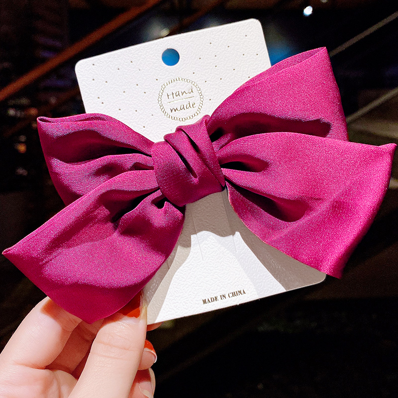 Kẹp Tóc Nơ Đôi Nhiều Màu Tự Chọn Cho Bé Gái