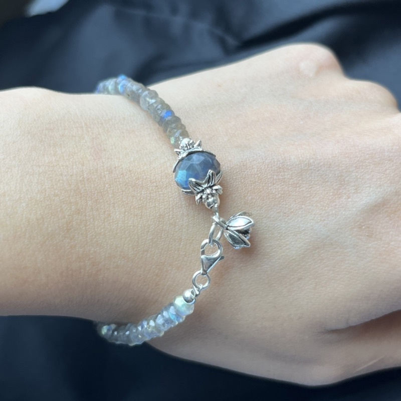 Vòng Tay Labradorite Wing VTLW22A Patronus