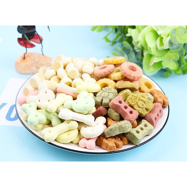 Bánh Quy Bánh thưởng sumiho 100g cho chó mèo đủ vị