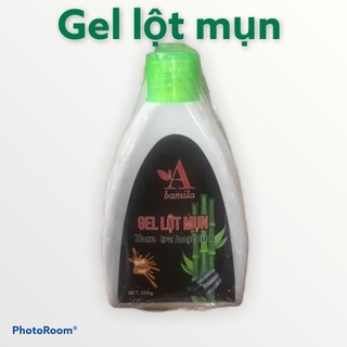 Combo gel lột mụn 200g và mặt nạ giấy 100 miếng