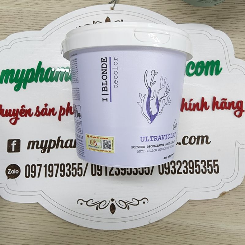 BỘT TẨY TÓC ELGON Ý 500ML