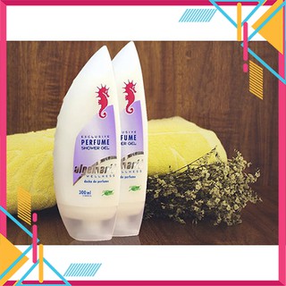 Sữa Tắm Cá Ngựa Cao Cấp Hương Hoa Hồng Giữ Ẫm Hương Thơm Cực Lâu - làm đẹp cho làn da và vệ sinh cơ thể