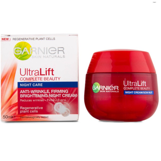 [TOP 1 SHOPEE] Kem dưỡng chống lão hoá Garnier Ultra Lift Day/ Night Cream 50ml (Bill Anh)