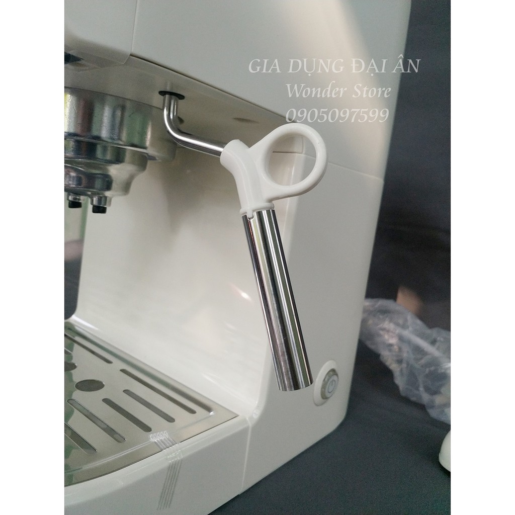 Máy pha cà phê Espresso ACA bán tự động MR.WHITE 20bar