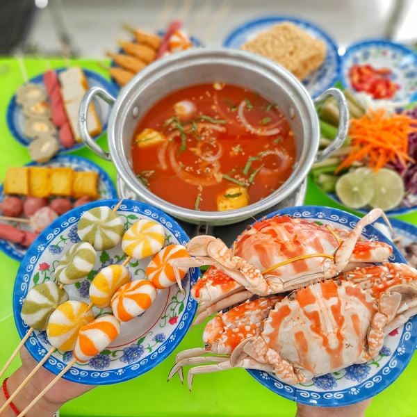 Viên thả lẩu lacusina túi 500gr