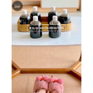 Combo 5 chai dầu gội bồ kết của Mom-trị gầu,ngăn rụng tóc,kích thích mọc tóc,tóc mềm mượt,..(100% organic)