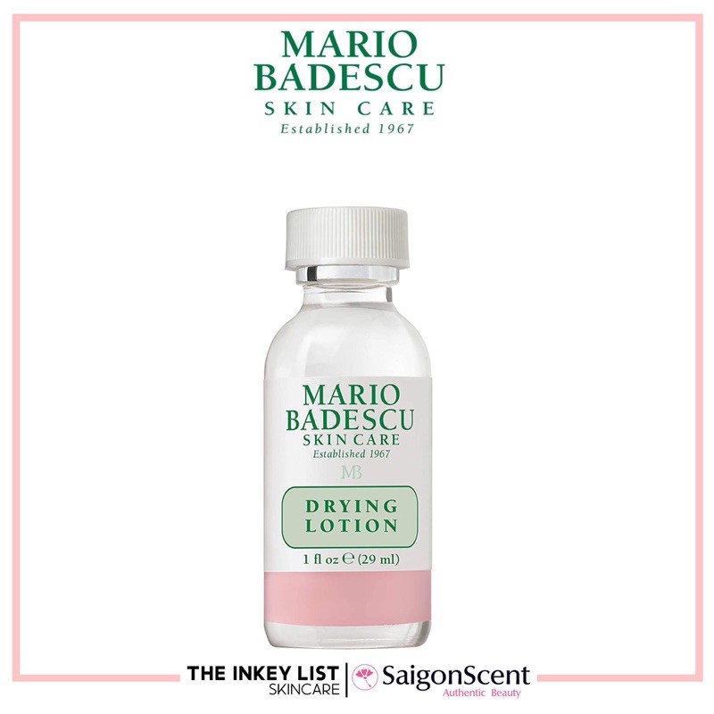 Dung dịch giảm mụn Mario Badescu Drying Lotion ( 29mL )