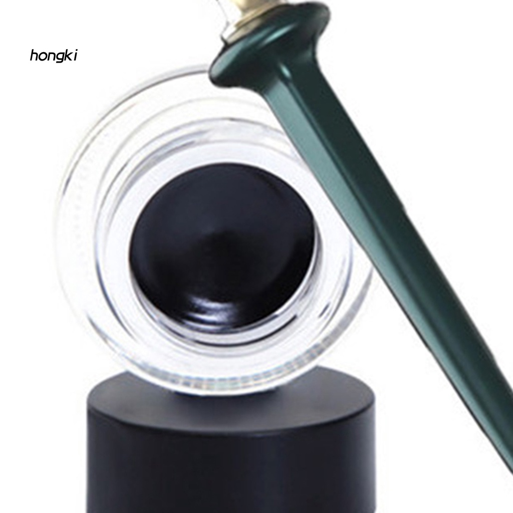 Bộ bút kẻ mắt bằng silicon mềm tự nhiên màu xanh lá đậm chống thấm nước cho nữ
 | BigBuy360 - bigbuy360.vn