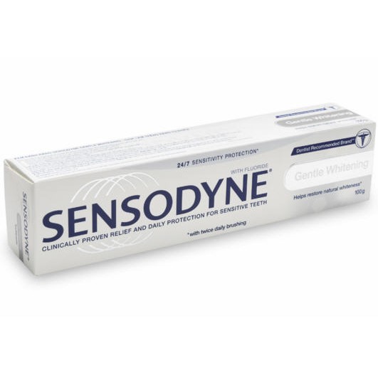 Kem đánh răng SENSODYNE Gentle Whitening 100g