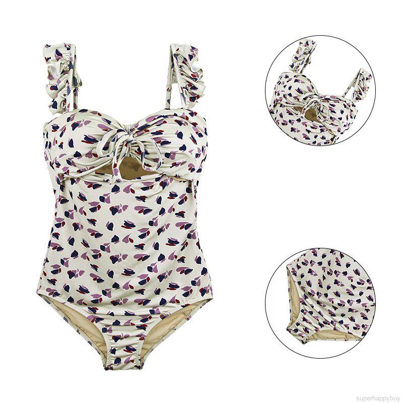 Đồ bơi một mảnh in hoa nữ tính | BigBuy360 - bigbuy360.vn