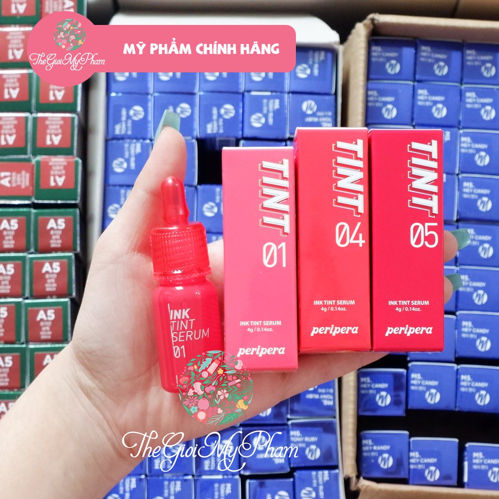 [HOT NEW] Son Tint Bóng Peripera Ink Tint Serum | BigBuy360 - bigbuy360.vn