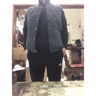 Áo gile nam gap size m xuất dư hàng hiếm