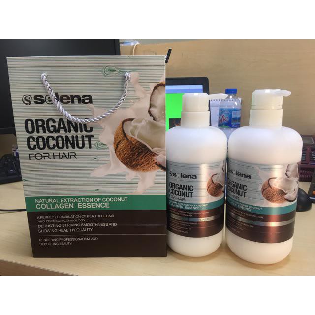 BỘ DẦU GỘI + DẦU XẢ DỪA ORGANIC COCONUT CHÍNH HÃNG ANH[Drop5 | BigBuy360 - bigbuy360.vn