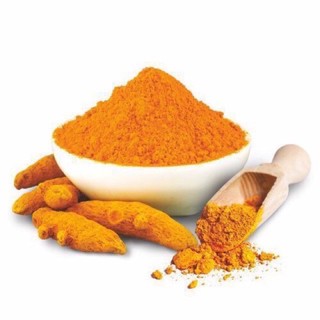 Tinh bột nghệ hộp 500gr uống và đắp mặt