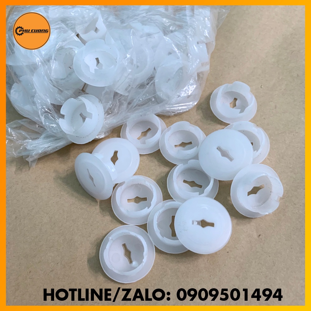 Nắp (Cap) Nhựa Gắn Dùi Dĩa Xe Đạp - Chống Bụi &amp; Hạn Chế Thấm Nước