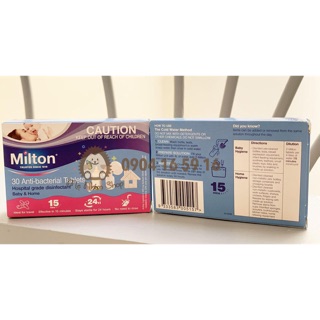 VIÊN TIỆT TRÙNG MILTON ÚC