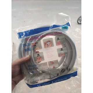 Dây cấp máy giặt cao cấp độ dài 1m5 & 2m