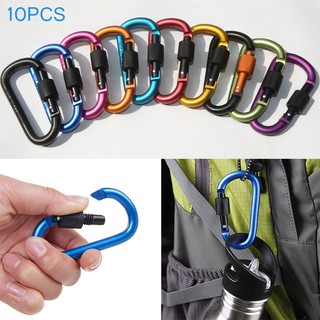 Móc khóa nhôm đa năng - Móc khóa dã ngoại