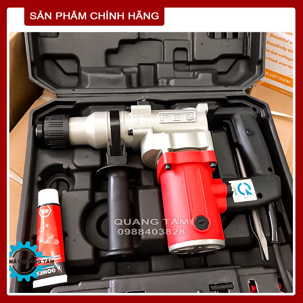 Máy Khoan Đục Bê Tông FEG EG-550 [Chính Hãng]