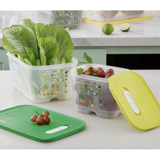 [SALE SHOCK] BỘ TRỮ RAU CỦ VENTSMART 4 TUPPERWARE