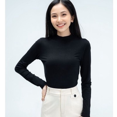 Áo giữ nhiệt Vicci cotton cổ cao nhiều màu