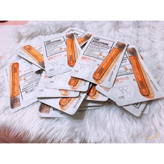 {sẵn} Mặt nạ The Solution Nourishing face mask