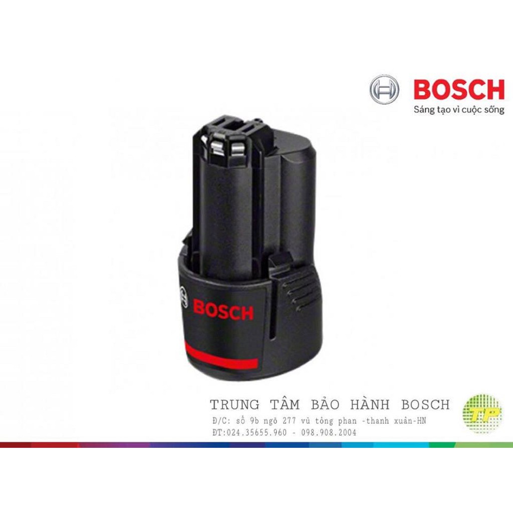 GSB 120 (Pin lion Bosch 12V - 1.5Ah)