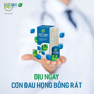 Xịt họng thảo dược Argelomag 15ML
