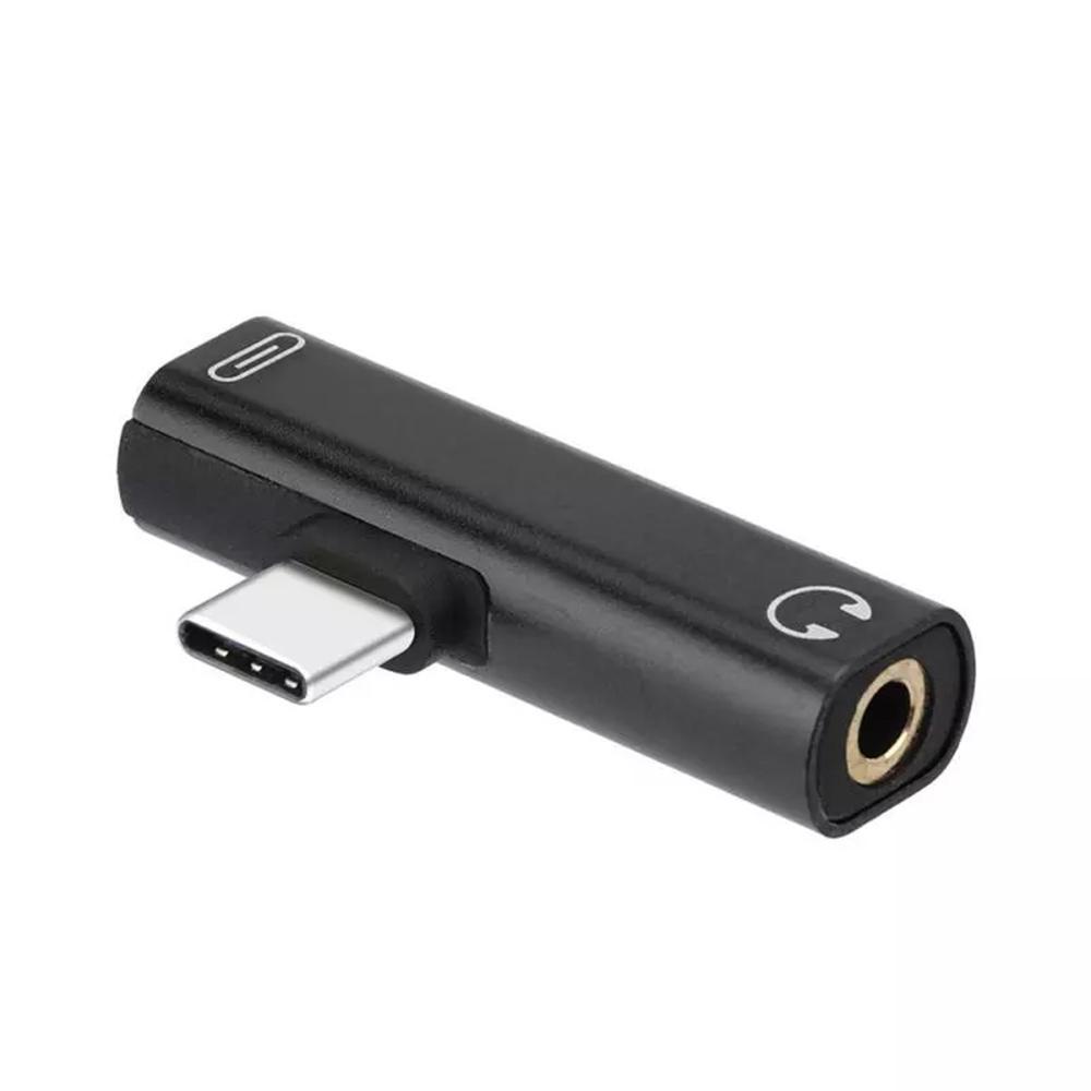 Cáp Chia Âm Thanh Tai Nghe LoạI C Sang 3.5mm Aux USB C Chuyên DụNg