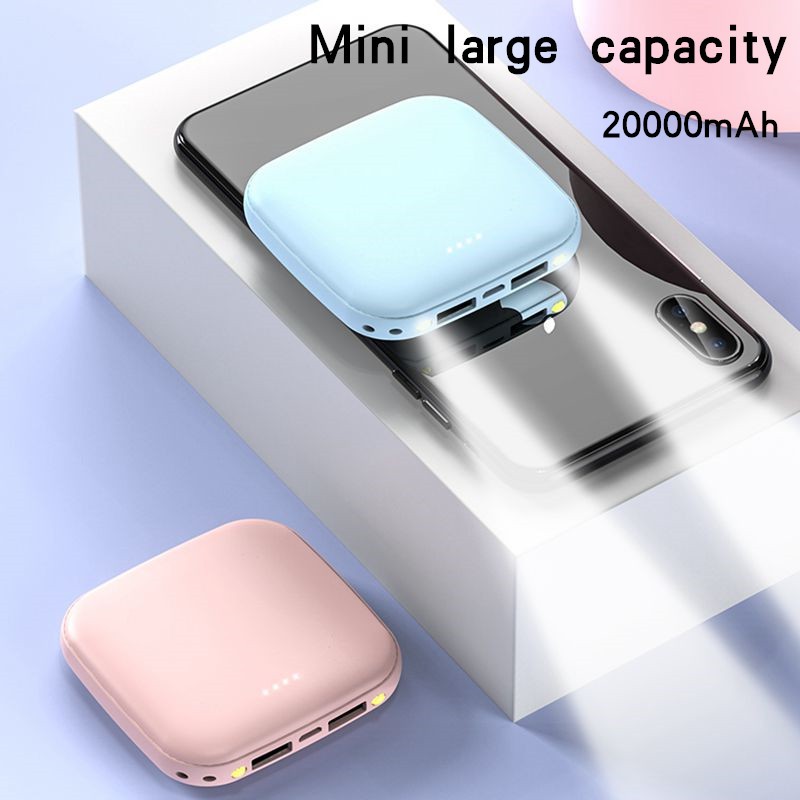 Sạc Dự Phòng A21 20000mah Đa Năng Siêu Mỏng Và Nhẹ