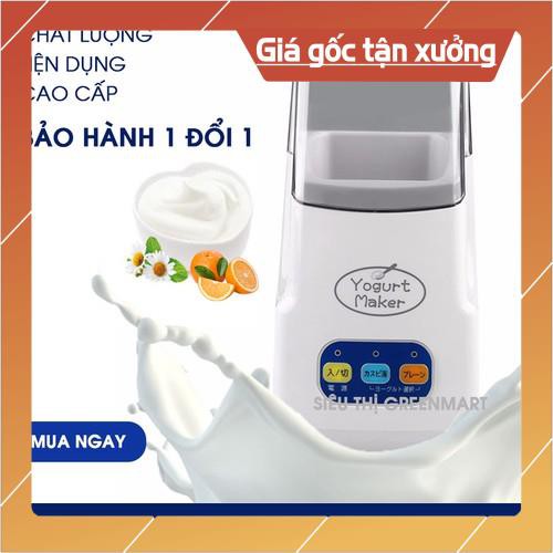 Máy làm sữa chua 3 nút xuất nhật