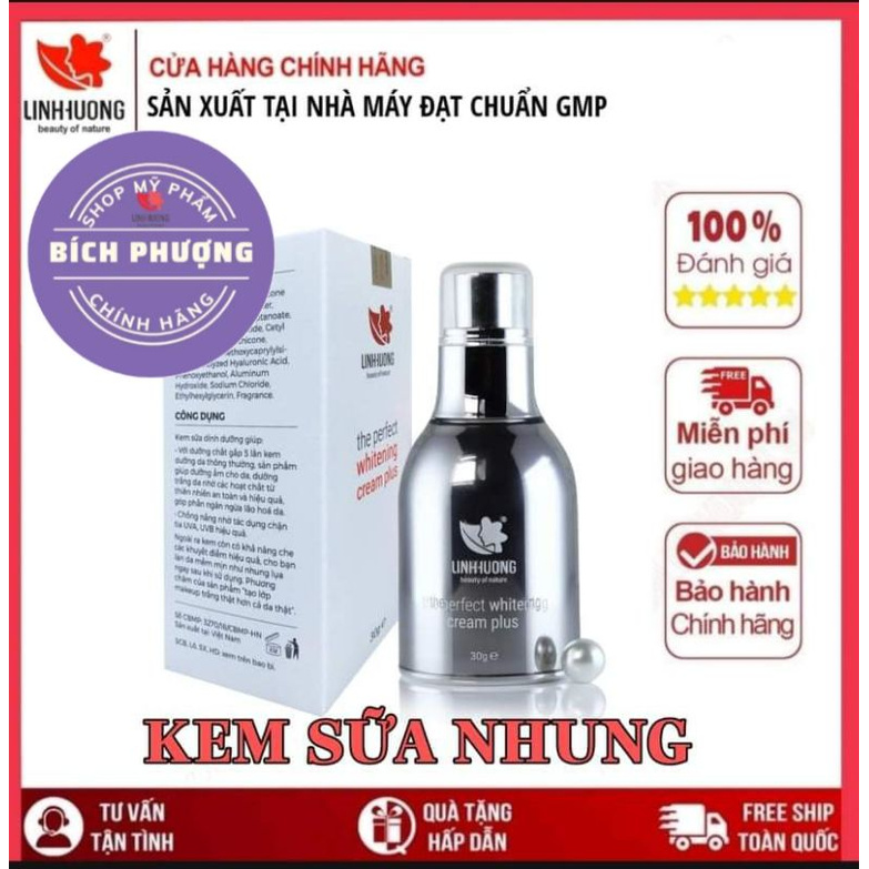 Kem Sữa Nhung ,Dưỡng Da Ban Ngày