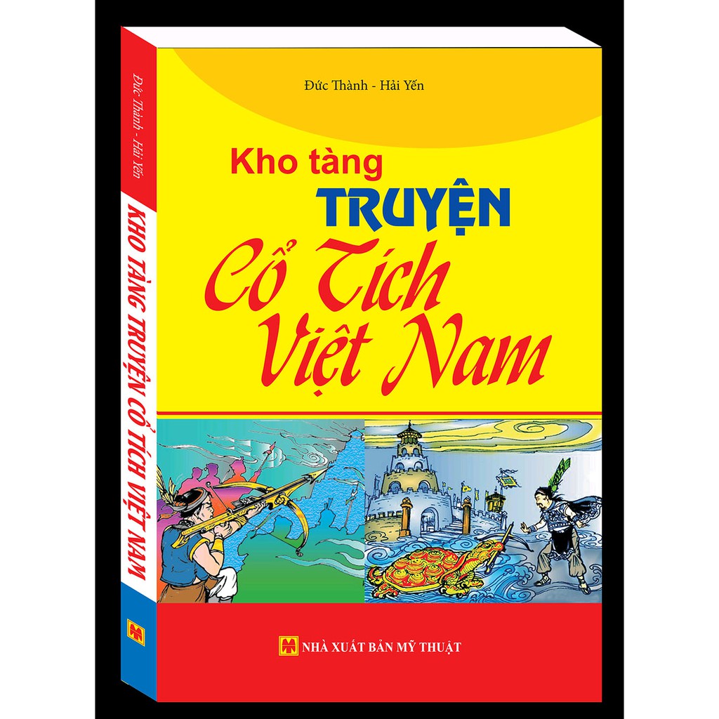[Mã LT50 giảm 50k đơn 250k] Sách Kho tàng truyên cổ tích Việt Nam (bìa mềm)