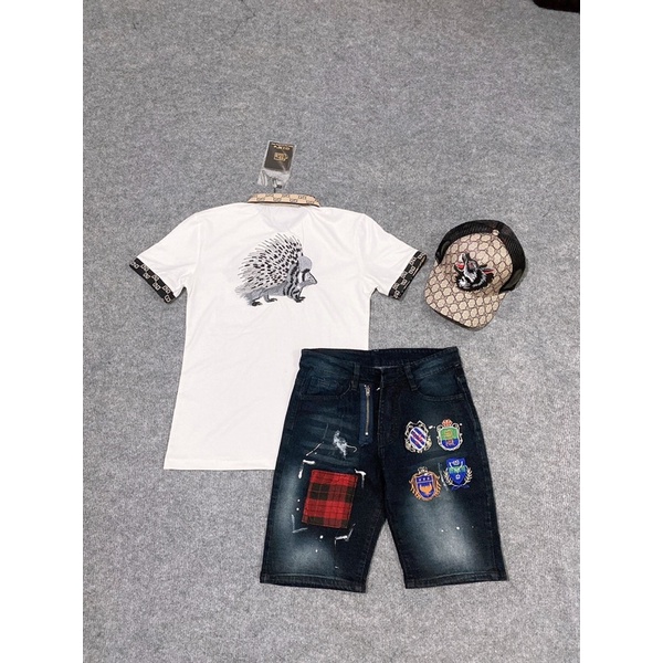 jeans short (lưu ý)mua hàng kéo qua xem hình thật giúp shop ạ. | BigBuy360 - bigbuy360.vn