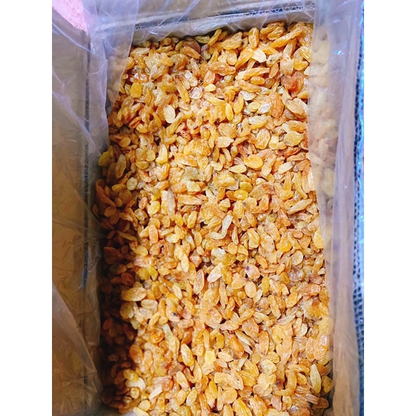 Nho vàng Ấn Độ chua ngọt tự nhiên