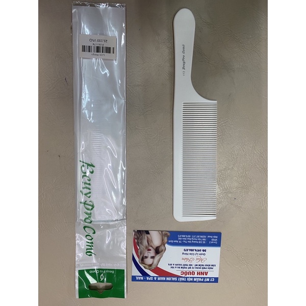 lược cắt tóc Beuy pro comb 113