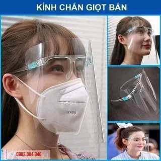 Kính Chắn Giọt Bắn, Kính chắn Face Shield nhựa mềm