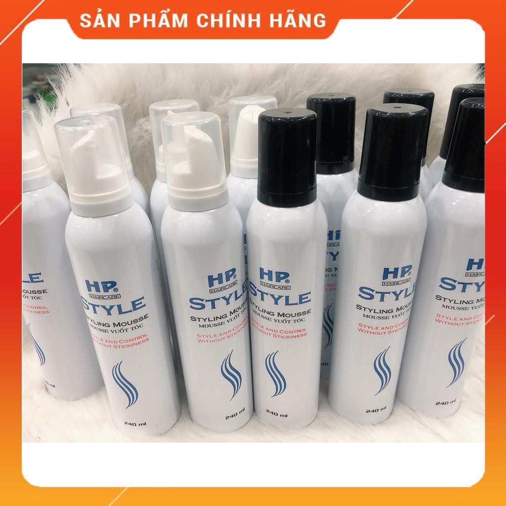 Mousse Vuốt Tóc HP Style