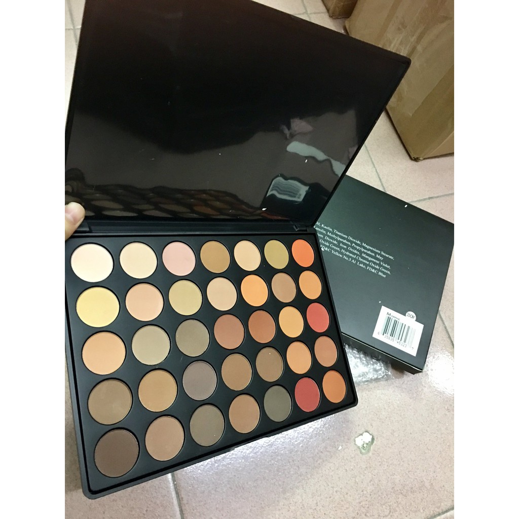 🌺Bảng màu mắt Morphe 35 OM