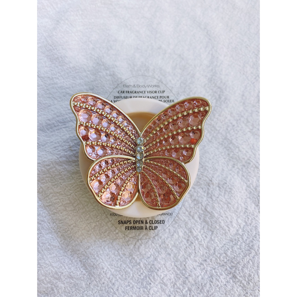 [BBW] Kẹp đựng tinh dầu xe ô tô Bath body works | BigBuy360 - bigbuy360.vn