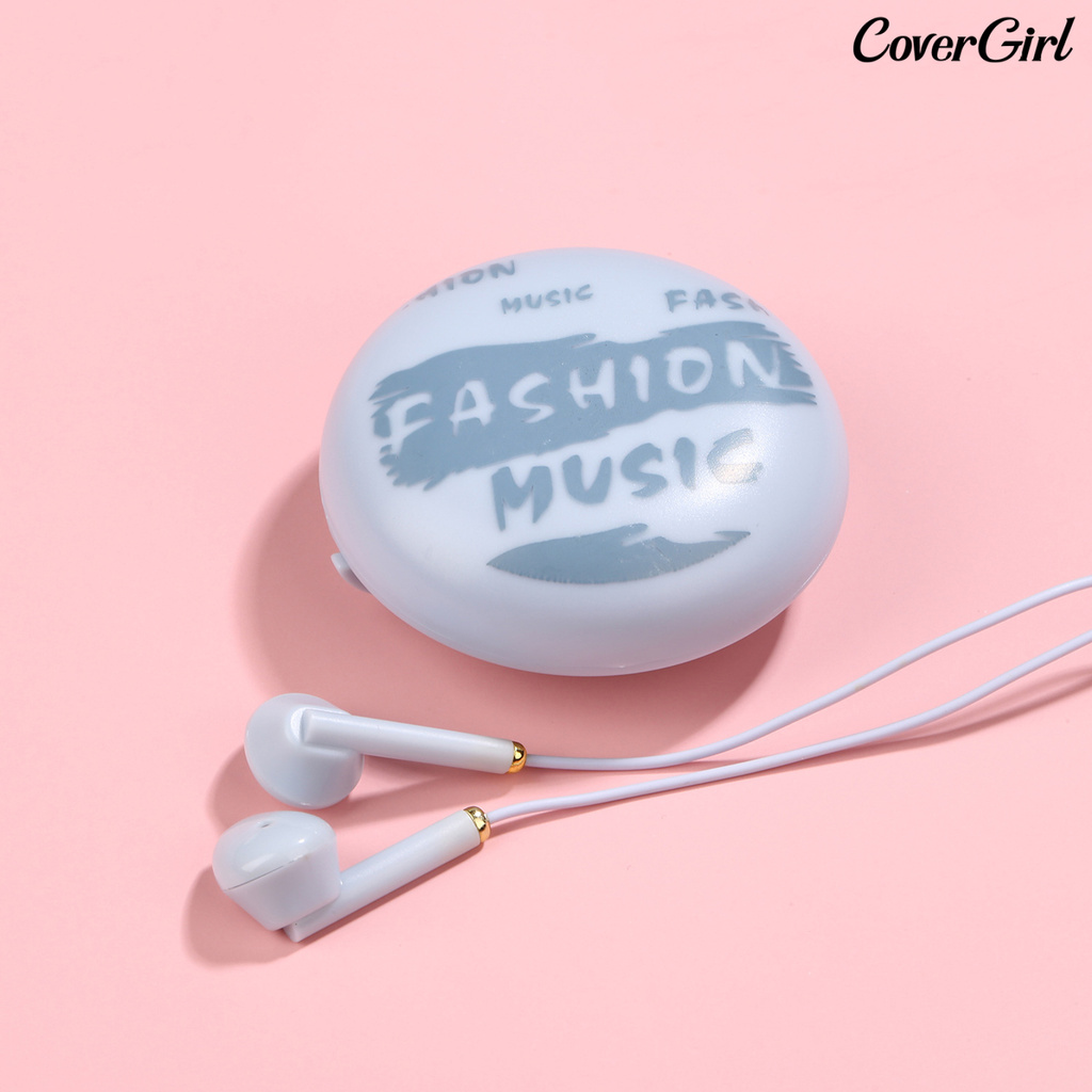 Tai Nghe Nhét Tai Có Dây Kèm Hộp Đựng Họa Tiết Graffiti Thời Trang | BigBuy360 - bigbuy360.vn